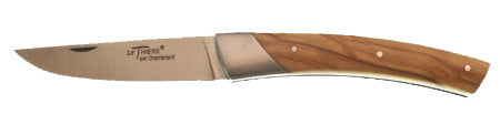 CHAMBRIARD OLIVE WOOD HANDLE COMPANION FOLDING POCKET KNIFE