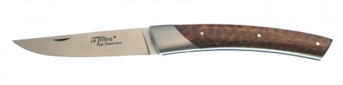 CHAMBRIARD SNAKEWOOD HANDLE COMPANION FOLDING KNIFE