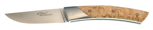 CHAMBRIARD NORWEGIAN BIRCH HANDLE TRAPPER LOCK KNIFE