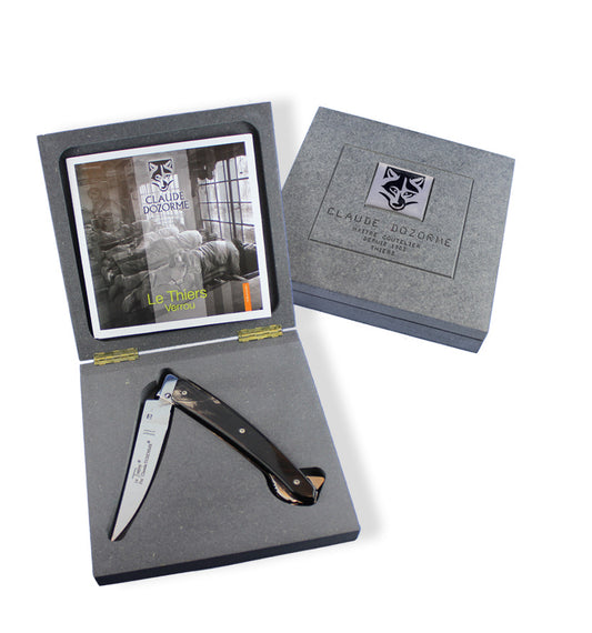 THIER VERROU By CLAUDE DOZORME - FRENCH FOLDING KNIFE