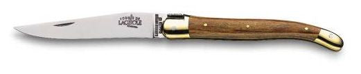 Forge de Laguiole, 11 cm, Walnut handle folding pocket knife - 1211 INNO BRI