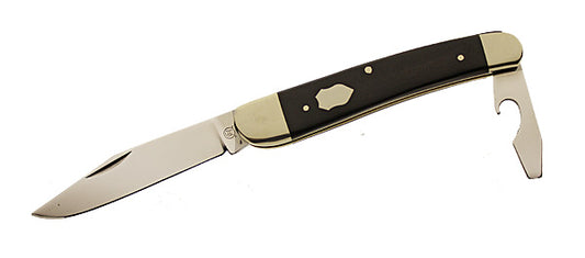 FRIEDRICH HARTKOPF OF SOLINGEN GERMANY FOLDING KNIFE with Bottle Opener/Screw driver Model  - 09802020