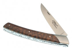 CHAMBRIARD SNAKEWOOD HANDLE COMPANION FOLDING KNIFE