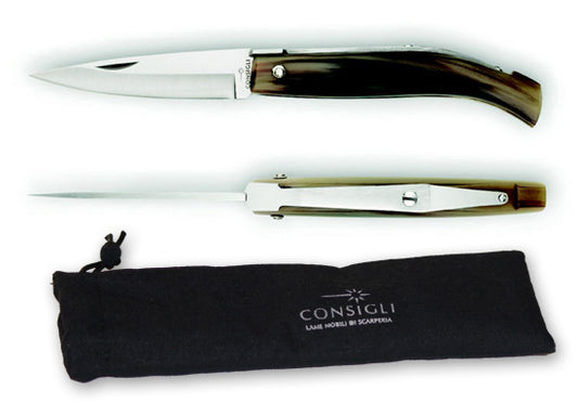 CONSIGLI - ANCONETANO FOLDING KNIFE