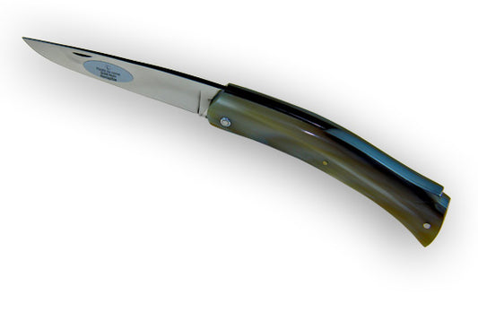LAGUIOLE En AUBRAC – MISTRAL Solid Horn Tip Folding Knife
