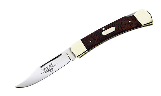 FRIEDRICH HARTKOPF OF SOLINGEN REDWOOD SINGLE BLADE FOLDING KNIFE Model - 29020122