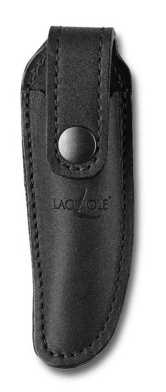 Forge de Laguiole leather sheath to suit 12cm knife.